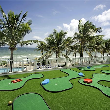 Ocean Sky Hotel & Resort Fort Lauderdale Exterior foto