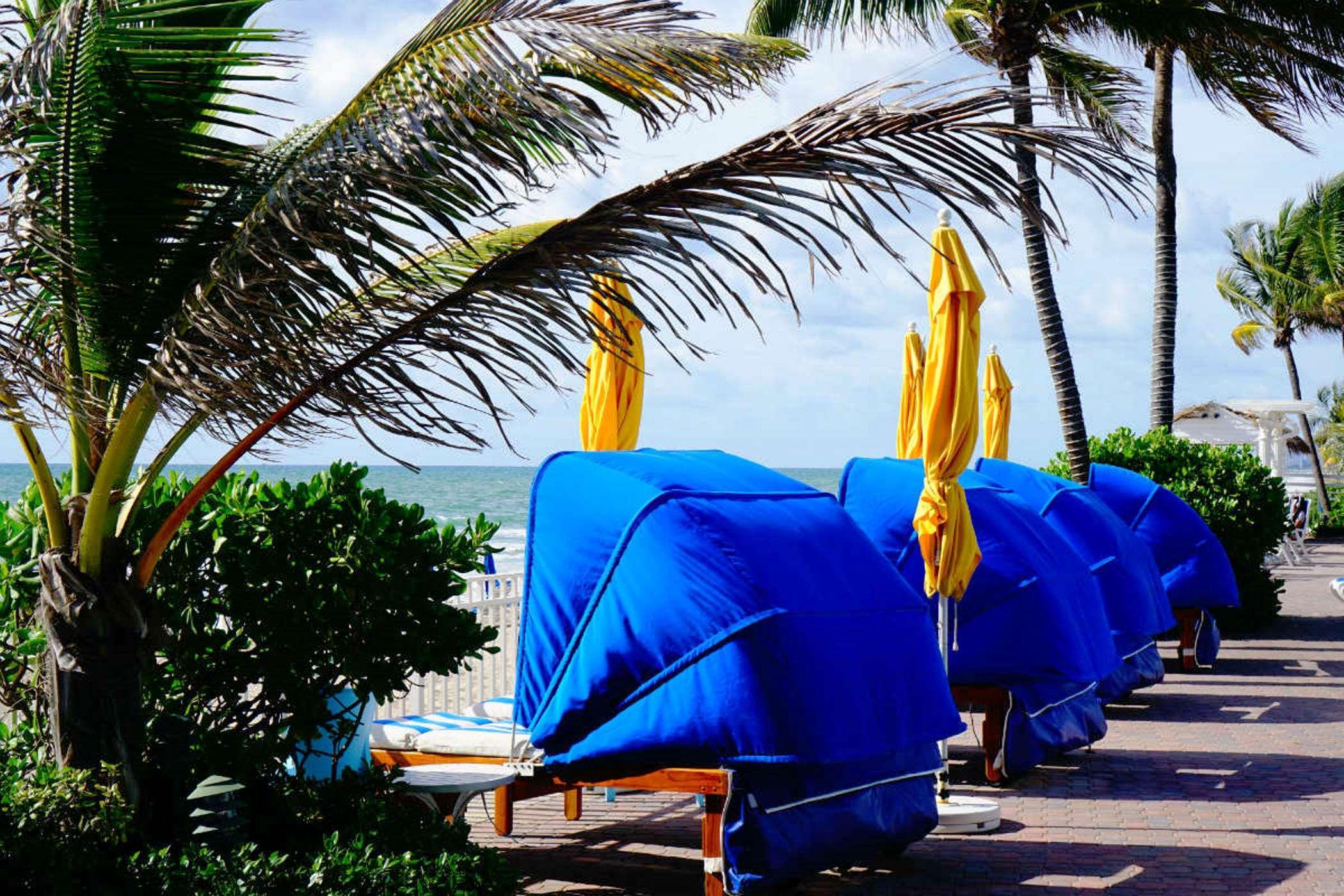Ocean Sky Hotel & Resort Fort Lauderdale Exterior foto