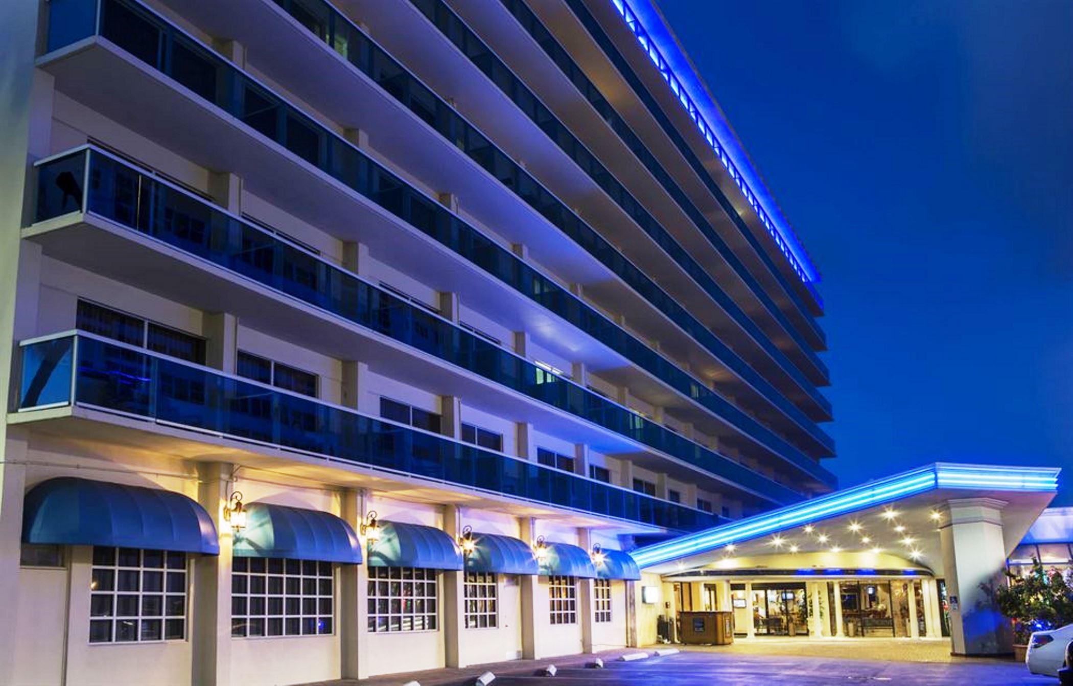 Ocean Sky Hotel & Resort Fort Lauderdale Exterior foto