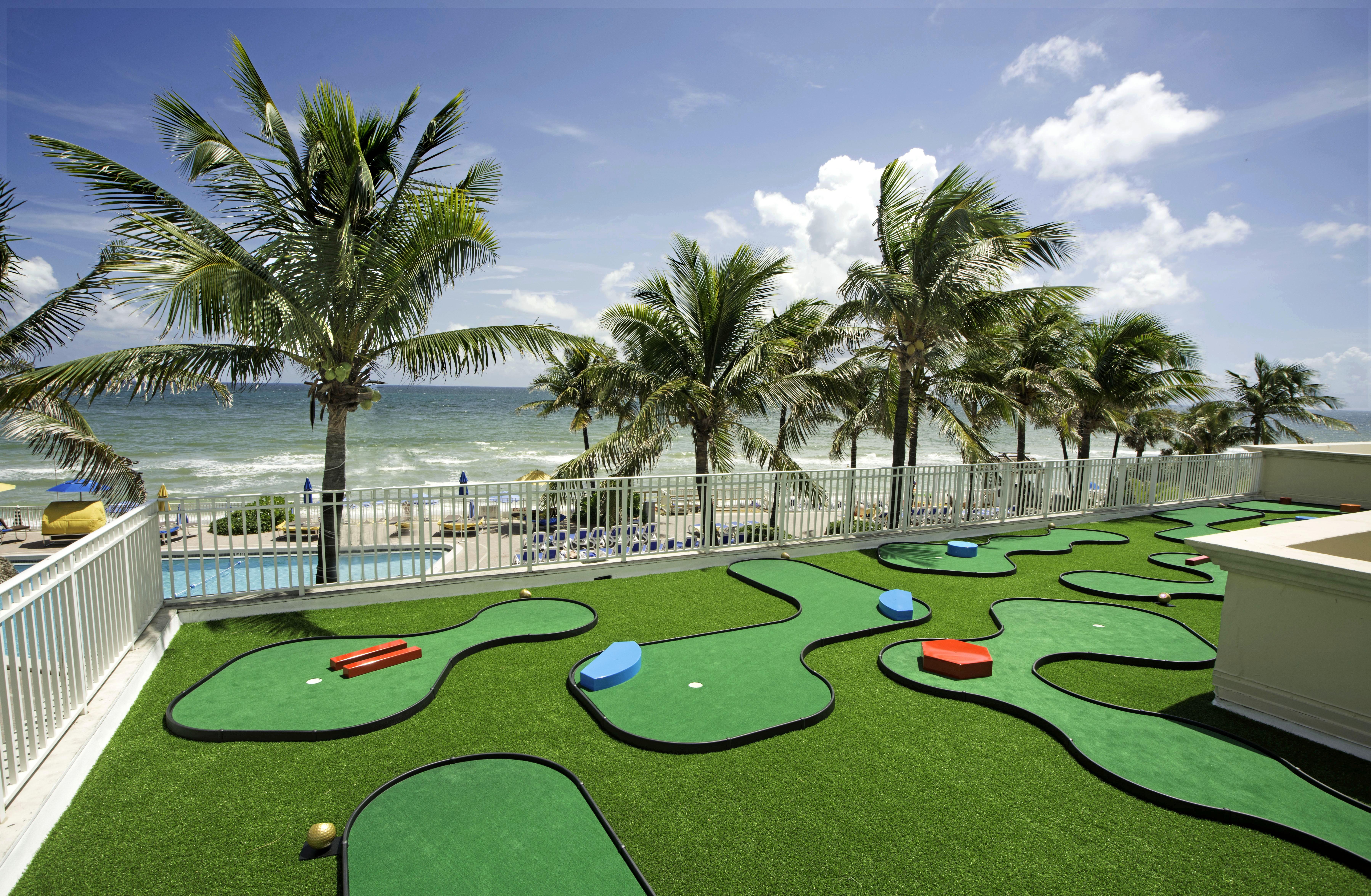 Ocean Sky Hotel & Resort Fort Lauderdale Exterior foto