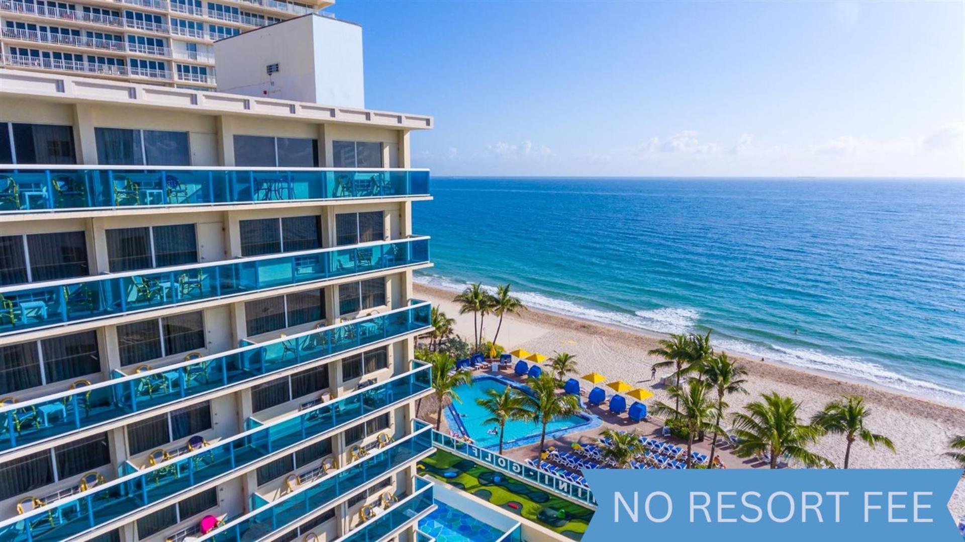 Ocean Sky Hotel & Resort Fort Lauderdale Exterior foto