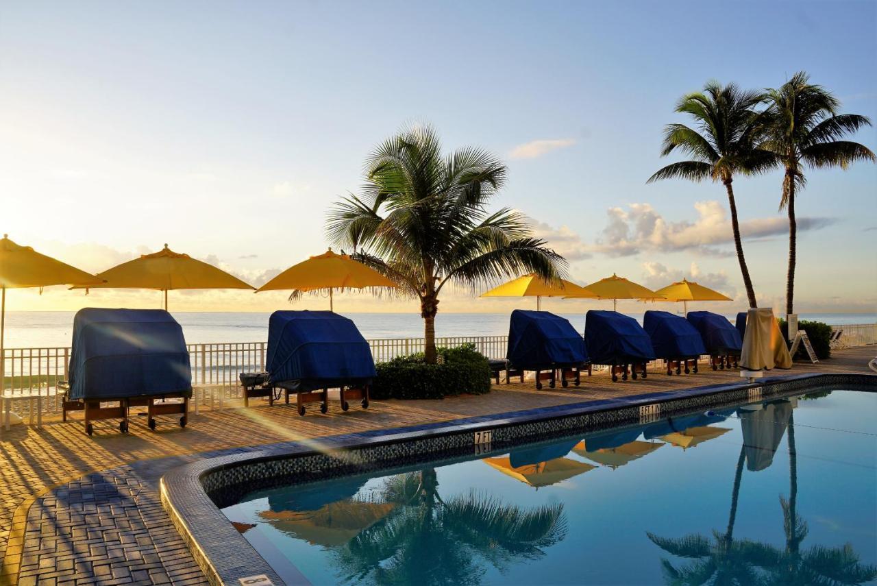 Ocean Sky Hotel & Resort Fort Lauderdale Exterior foto