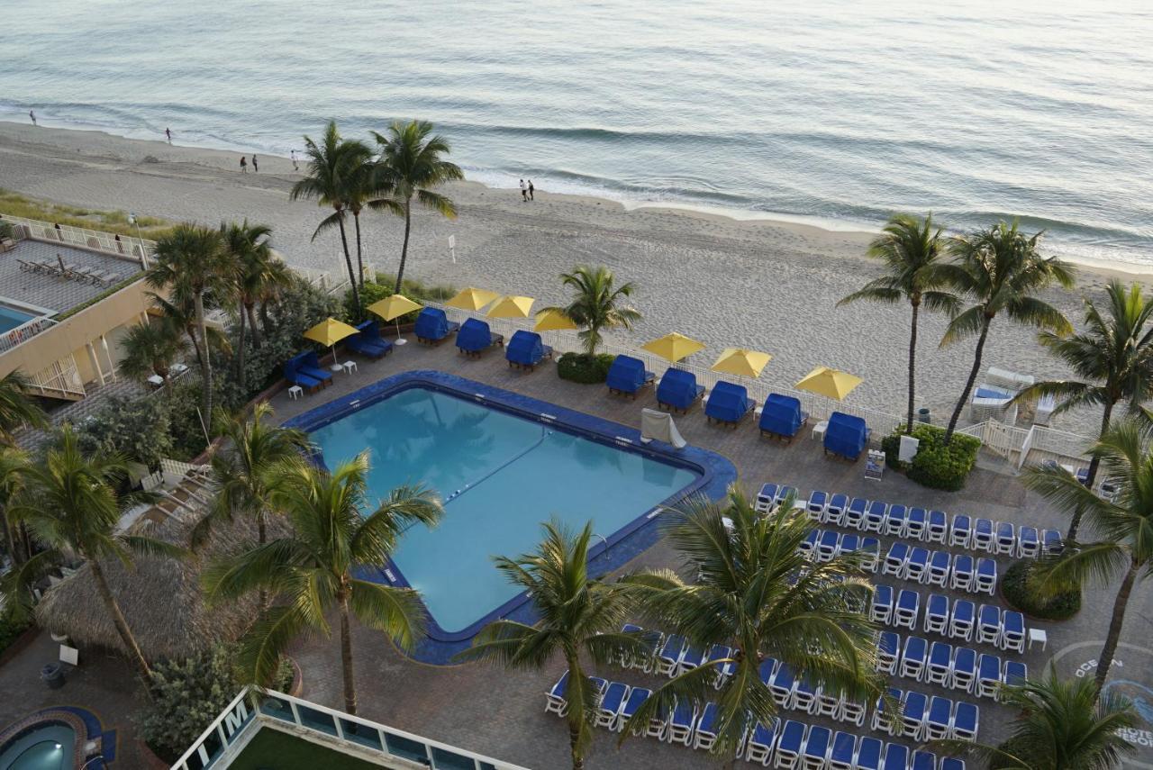 Ocean Sky Hotel & Resort Fort Lauderdale Exterior foto